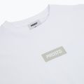 Tricou bărbați PROSTO Box Logo alb 3