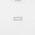 Tricou bărbați PROSTO Box Logo alb 3