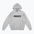 Hanorac bărbați PROSTO Biolog Hoodie gri