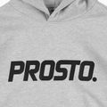 Hanorac bărbați PROSTO Biolog Hoodie gri 3