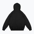 Hanorac bărbați PROSTO Biolog Hoodie negru 2