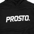Hanorac bărbați PROSTO Biolog Hoodie negru 3