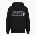 Hanorac bărbați PROSTO Flathead Hoodie negru 2