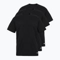 Tricou bărbați PROSTO Basic 3Pack negru