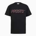 Tricou pentru bărbați PROSTO Big Logo washed black