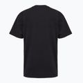 Tricou pentru bărbați PROSTO Big Logo washed black 2