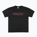 Tricou pentru bărbați PROSTO Big Logo washed black