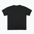 Tricou pentru bărbați PROSTO Big Logo washed black 2
