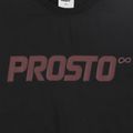 Tricou pentru bărbați PROSTO Big Logo washed black 3