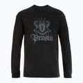 Longsleeve bărbați PROSTO Crest negru