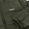 Geacă de iarnă pentru bărbați PROSTO Puffer Void-9 olive green 3