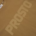 Tricou pentru bărbați PROSTO Big Logo cinnamon beige 3