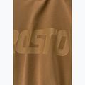 Tricou pentru bărbați PROSTO Big Logo cinnamon beige 3