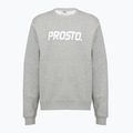 Bluză pentru bărbați PROSTO Old Logo Crewneck gray