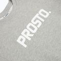 Bluză pentru bărbați PROSTO Old Logo Crewneck gray 3