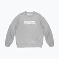 Bluză pentru bărbați PROSTO Old Logo Crewneck gray