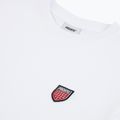 Tricou pentru bărbați PROSTO Small Shield white 3