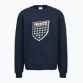 Bluză pentru bărbați PROSTO Big Shield Crewneck navy