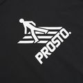 Tricou pentru bărbați PROSTO Crossing black 3