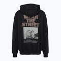 Bluză pentru bărbați PROSTO Wear The Street Hoodie black 2