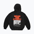 Bluză pentru bărbați PROSTO Wear The Street Hoodie black 2