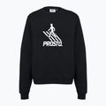 Bluză pentru bărbați PROSTO Crossing Crewneck black