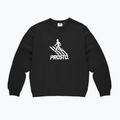 Bluză pentru bărbați PROSTO Crossing Crewneck black
