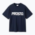 Tricou pentru bărbați PROSTO Big Log navy blue