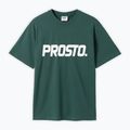 Tricou pentru bărbați PROSTO Big Log bottle green