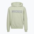 Bluză pentru bărbați PROSTO Hoodie Big Log mint green
