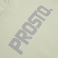 Bluză pentru bărbați PROSTO Hoodie Big Log mint green 3