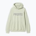 Bluză pentru bărbați PROSTO Hoodie Big Log mint green