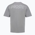 Tricou pentru bărbați PROSTO Big Log Infinity gray 2