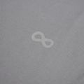 Tricou pentru bărbați PROSTO Big Log Infinity gray 3