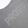 Tricou pentru bărbați PROSTO Big Log Infinity gray 4