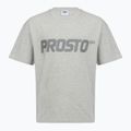 Tricou pentru bărbați PROSTO Big Log grey/melange