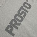 Tricou pentru bărbați PROSTO Big Log grey/melange 4