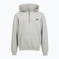 Bluză pentru bărbați PROSTO Hoodie Half Zip Big Log Infinity grey/melange