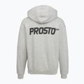 Bluză pentru bărbați PROSTO Hoodie Half Zip Big Log Infinity grey/melange 2