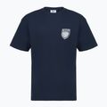 Tricou pentru bărbați PROSTO Splash Shield navy blue