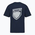 Tricou pentru bărbați PROSTO Splash Shield navy blue 2