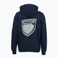 Bluză pentru bărbați PROSTO Hoodie Splash Shield navy blue 2