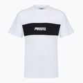 Tricou pentru bărbați PROSTO Root white/black