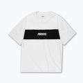 Tricou pentru bărbați PROSTO Root white/black