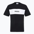 Tricou pentru bărbați PROSTO Root black/white