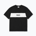 Tricou pentru bărbați PROSTO Root black/white