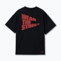 Tricou pentru bărbați PROSTO Wear The Street black 2
