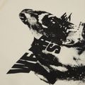 Bluză pentru bărbați PROSTO Hoodie Bark off white 3