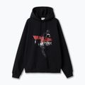Bluză pentru bărbați PROSTO Hoodie Bark black