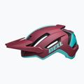 Cască de ciclism Bell 4Forty Air Integrated MIPS matte brick/red ocean 2